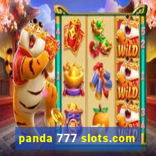 panda 777 slots.com